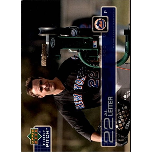 2003 Upper Deck First Pitch #219 Al Leiter MLB Baseball Trading Card