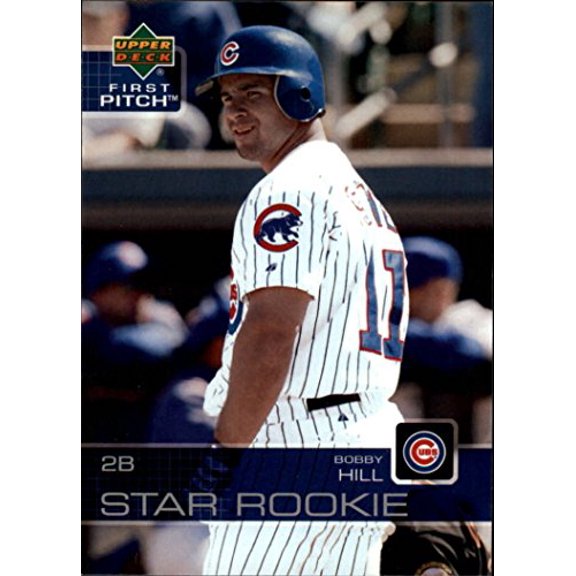 2003 Upper Deck First Pitch #4 Bobby Hill SR MLB Baseball Trading Card