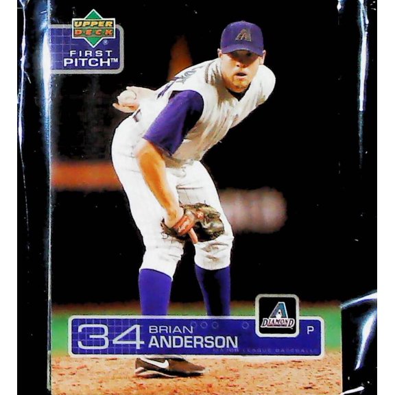 2003 Upper Deck First Pitch Arizona Diamondbacks Team Set NM-MT