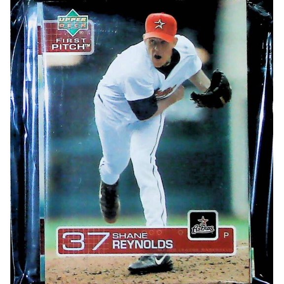 2003 Upper Deck First Pitch Houston Astros Team Set NM-MT