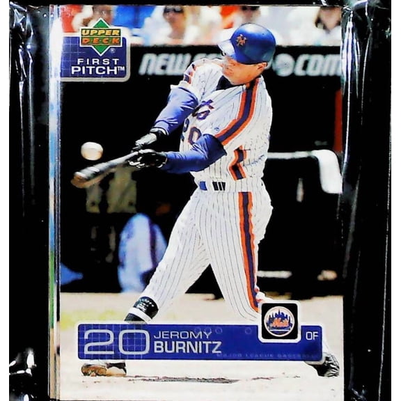 2003 Upper Deck First Pitch New York Mets Team Set NM-MT