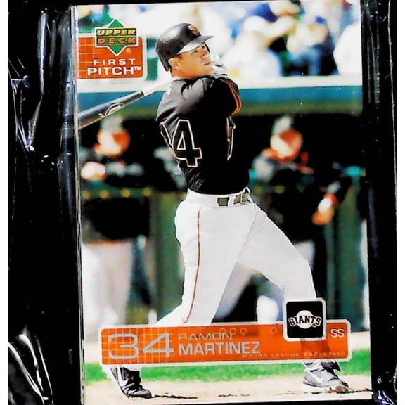2003 Upper Deck First Pitch San Francisco Giants Team Set Barry Bonds NM-MT