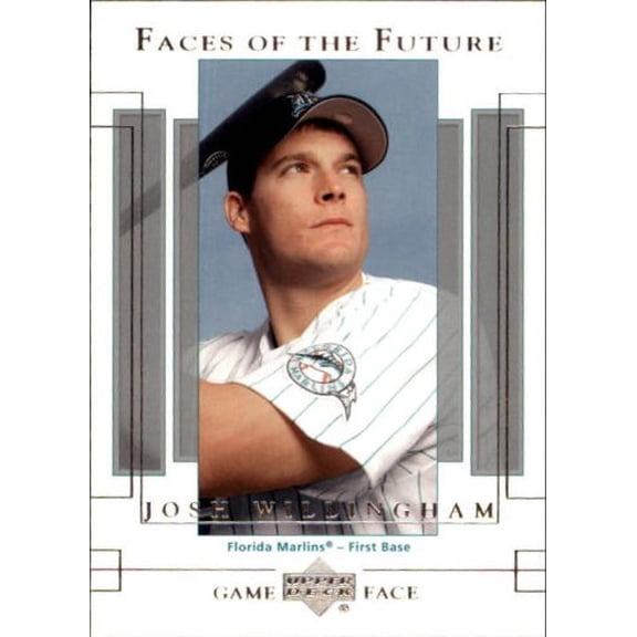 2003 Upper Deck Game Face #144 Josh Willingham FF RC MLB Baseball Trading Card