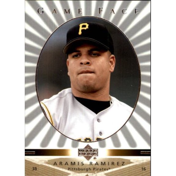 2003 Upper Deck Game Face #90 Aramis Ramirez MLB Baseball Trading Card