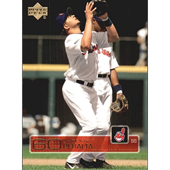 2003 Upper Deck Gold #567 Jhonny Peralta MLB Baseball Trading Card