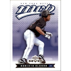 2003 Upper Deck MVP #126 Roberto Alomar MLB Baseball Trading Card