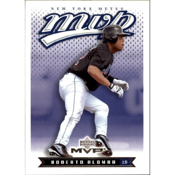 2003 Upper Deck MVP #126 Roberto Alomar MLB Baseball Trading Card