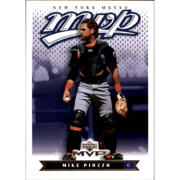 2003 Upper Deck MVP #127 Mike Piazza MLB Baseball Trading Card