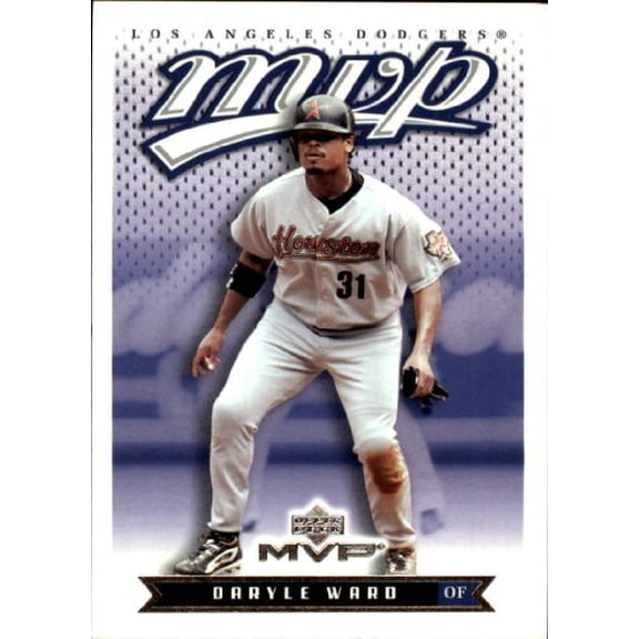 2003 Upper Deck MVP #90 Jeff Bagwell MLB Baseball Trading Card