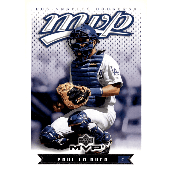2003 Upper Deck MVP Paul Lo Duca #100