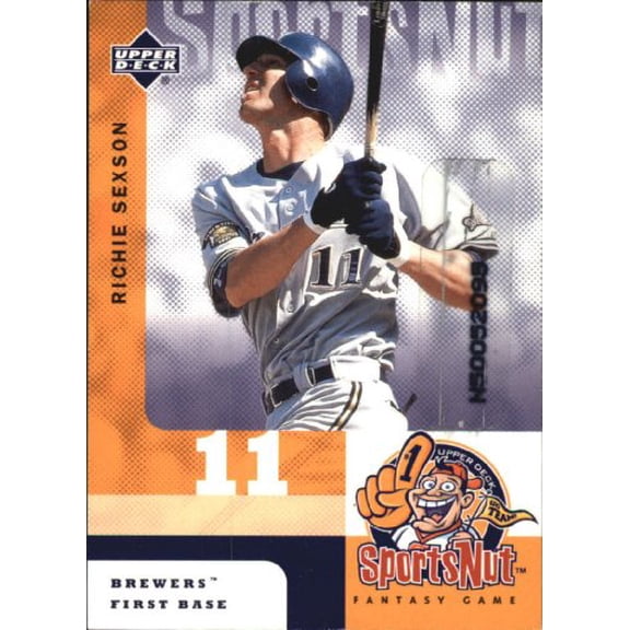 2003 Upper Deck MVP SportsNut #SN33 Mike Piazza MLB Baseball Trading Card
