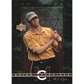 2003 Upper Deck Major Champions #18 Lee Janzen 93 US Open Golf Trading Card