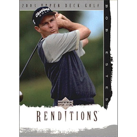 2003 Upper Deck Renditions #11 Bob Estes Golf Trading Card