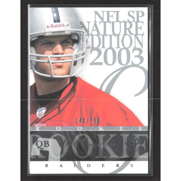2003 Upper Deck SP Signature Edition Brett Engemann #105 /750