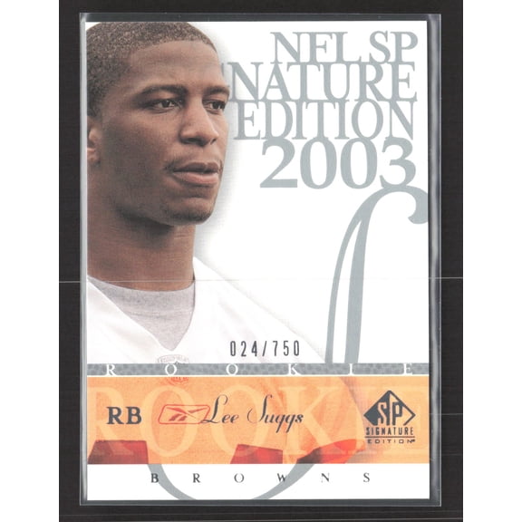 2003 Upper Deck SP Signature Edition Lee Suggs #123 /
