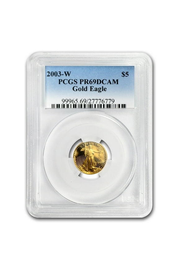 2003-W 1/10 oz Proof American Gold Eagle PR-69 PCGS