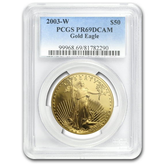2003-W 1 oz Proof American Gold Eagle PR-69 PCGS