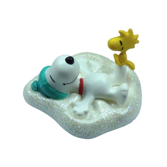 2003 Winter Fun With SNOOPY (Clip-On / A Pince) Hallmark Keepsake Christmas Tree Ornament - QXM4869