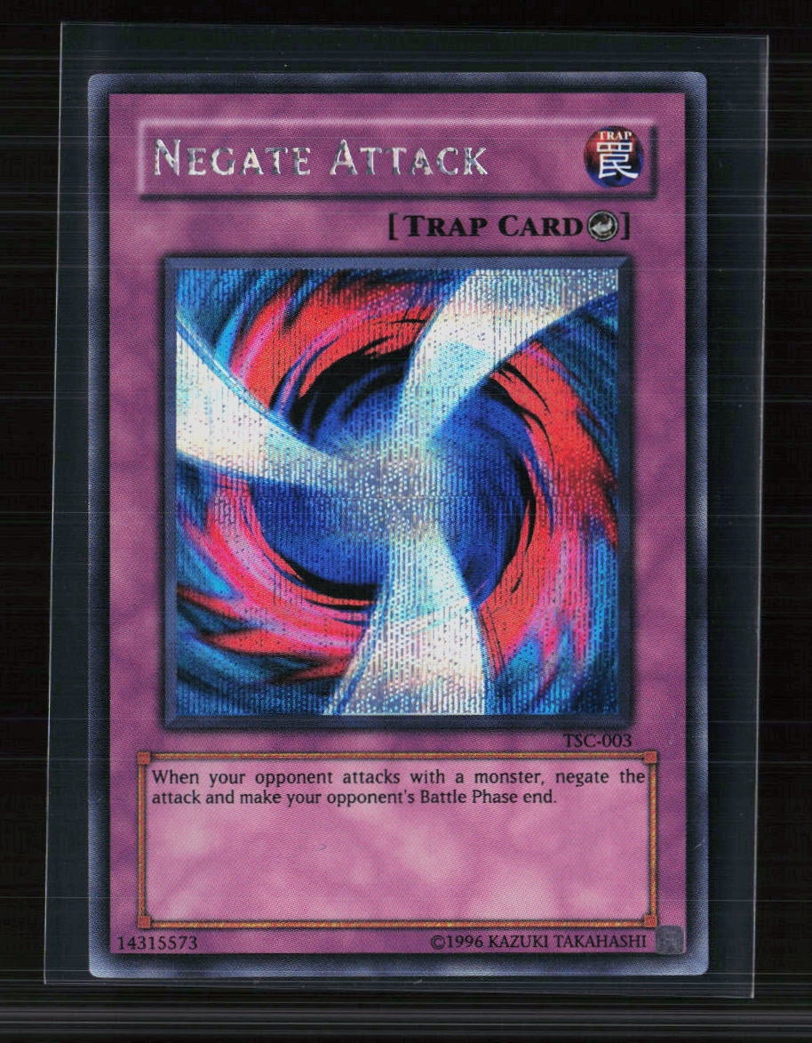 yugioh trap card negate attack Debunk [LC5D-EN255] Secret Rare Negate Attack by PlayStationScience on