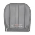 thumbnail image 1 of 2003 to 2005 Chevy Express 1500 2500 3500 Van, Cargo Van, Passenger Van Driver Bottom Vinyl Seat Cover Gray, 1 of 10