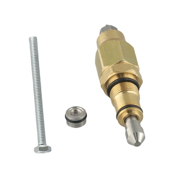 200348GS Pressure Washer Pump Unloader Valve 2500-3000 PSI Metal Construction for RMV, RMW, RMV2.5G30, RMW2.2G4 for Consistent Flow and Adjustable Pressure Control in Outdoor Cleaning Equipment