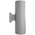 thumbnail image 1 of 20036LEDMG-SAT/FST-Access Lighting-Sandpiper - 18 30W 2 LED Outdoor Large Round Wall Mount Satin, 1 of 2