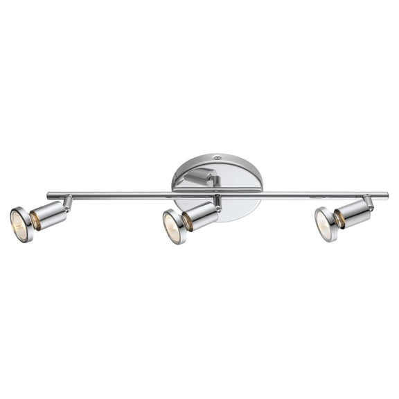 200399A-Eglo Lighting-Buzz - 3 Light Track Light In Transitional Style-3.63 Inches Tall and 4.5 Inches Wide