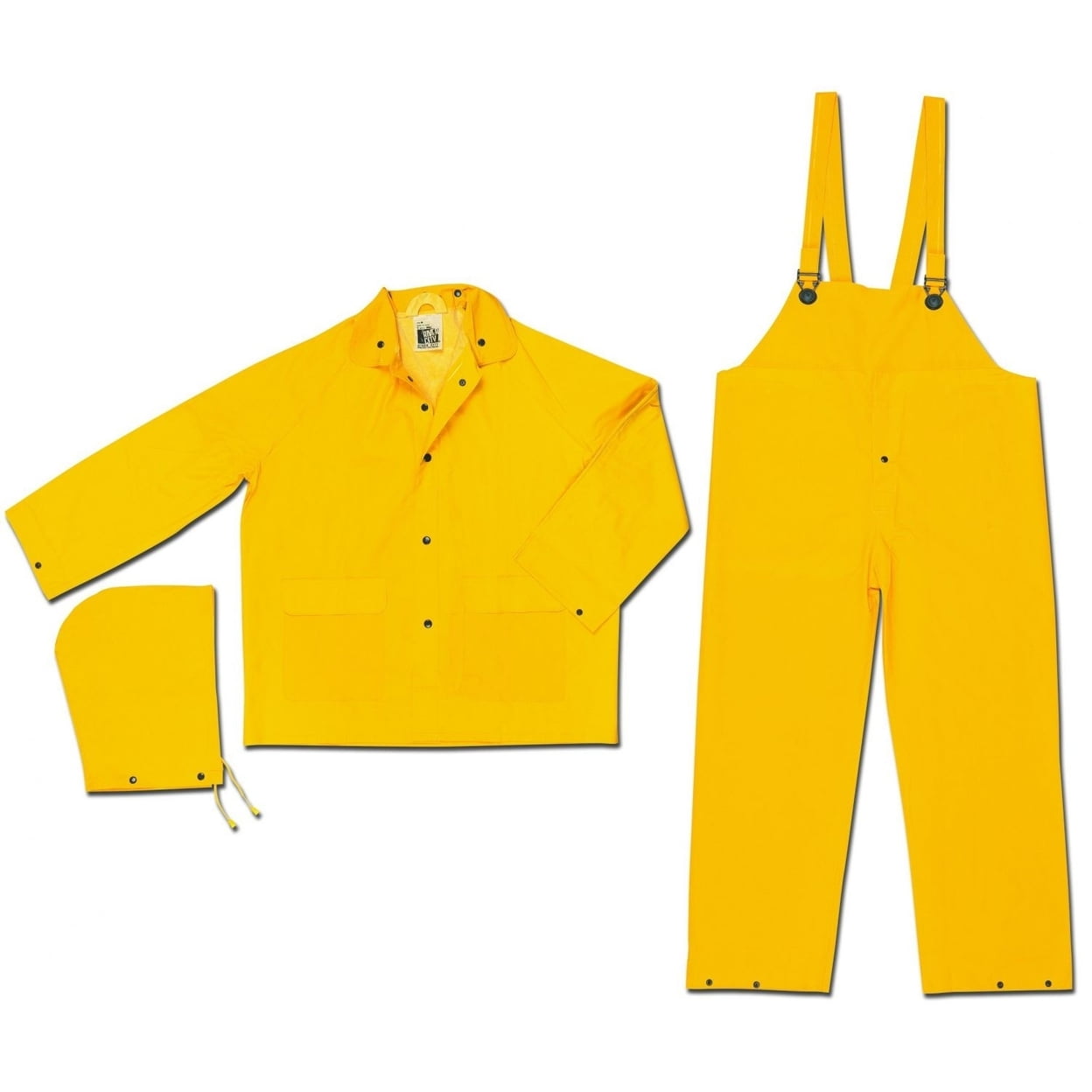 RIVER CITY 2003s Classic- .35mm- Pvc/polyester- Suit- 3 Pc Yellow
