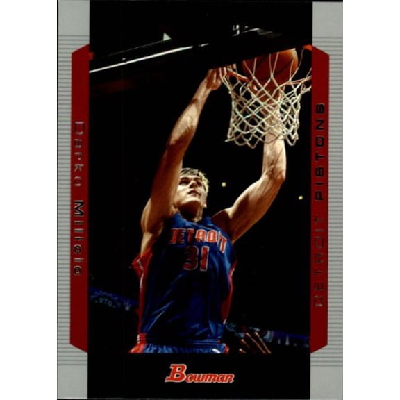 2004-05 Bowman #66 Darko Milicic NBA Basketball Trading Card