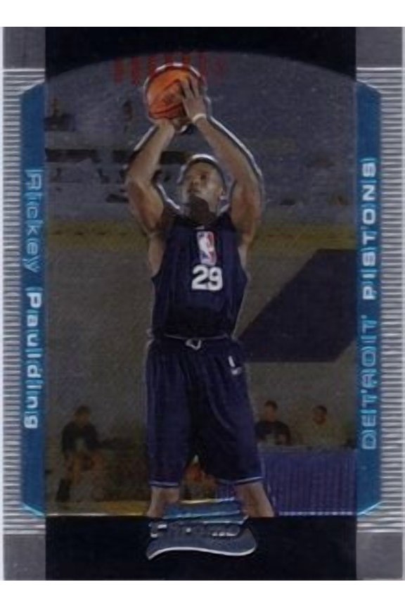 2004-05 Bowman Chrome #131 Rickey Paulding RC NBA Basketball Trading Card
