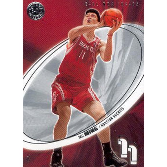 2004-05 E-XL #11 Yao Ming NBA Basketball Trading Card