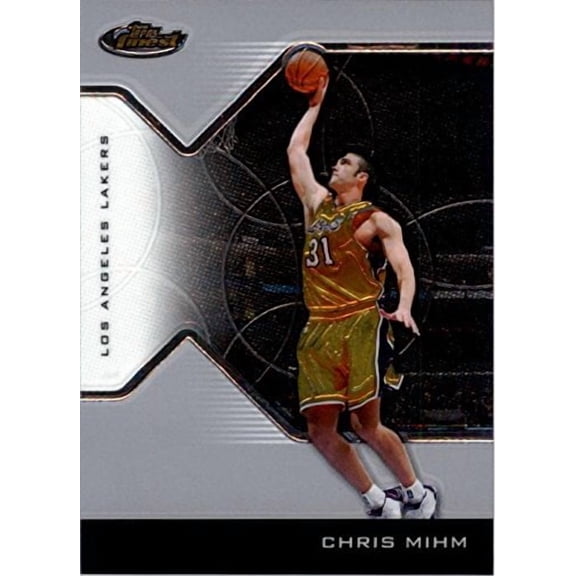 2004-05 Finest #58 Chris Mihm NBA Basketball Trading Card