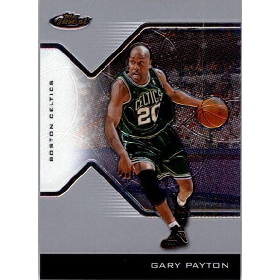 2004-05 Finest #66 Gary Payton NBA Basketball Trading Card