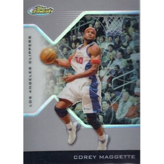 2004-05 Finest Refractors #4 Corey Maggette /249 NBA Basketball Trading Card