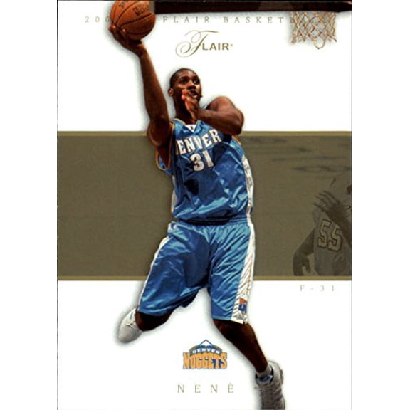 2004-05 Flair #39 Nene NBA Basketball Trading Card