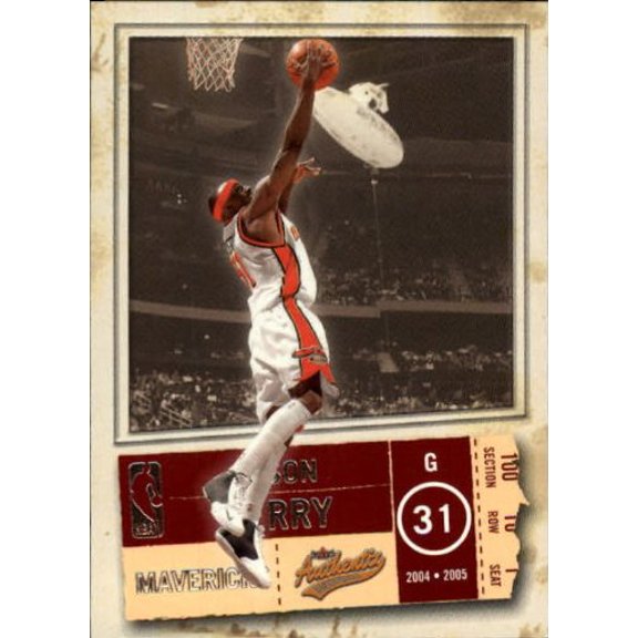 2004-05 Fleer Authentix #18 Jason Terry NBA Basketball Trading Card