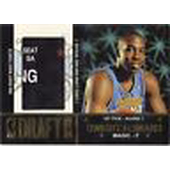 2004-05 Fleer Authentix Draft Night Tickets #DH Dwight Howard NBA Basketball Trading Card