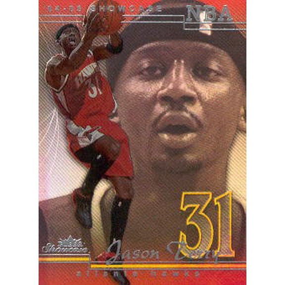 2004-05 Fleer Showcase #77 Jason Terry NBA Basketball Trading Card