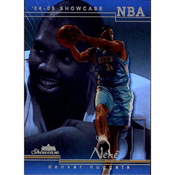 2004-05 Fleer Showcase #88 Nene NBA Basketball Trading Card