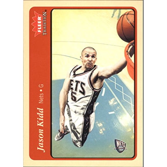 2004-05 Fleer Tradition #45 Jason Kidd NBA Basketball Trading Card