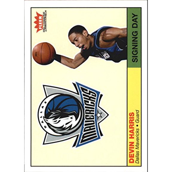2004-05 Fleer Tradition Signing Day #5 Devin Harris NBA Basketball Trading Card