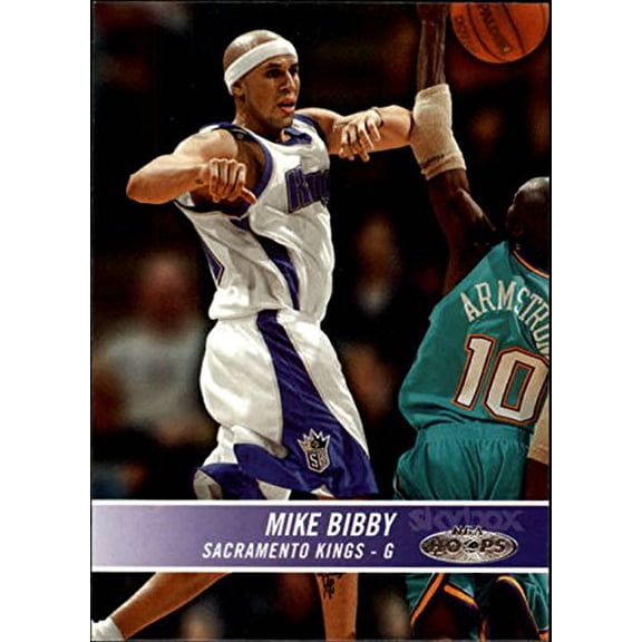 2004-05 Hoops #161 Mike Bibby NBA Basketball Trading Card