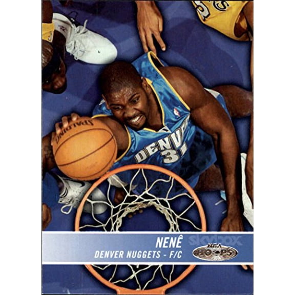 2004-05 Hoops #27 Nene NBA Basketball Trading Card