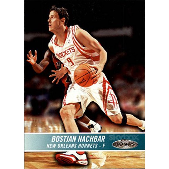 2004-05 Hoops #90 Bostjan Nachbar NBA Basketball Trading Card
