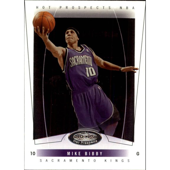 2004-05 Hoops Hot Prospects #27 Mike Bibby NBA Basketball Trading Card