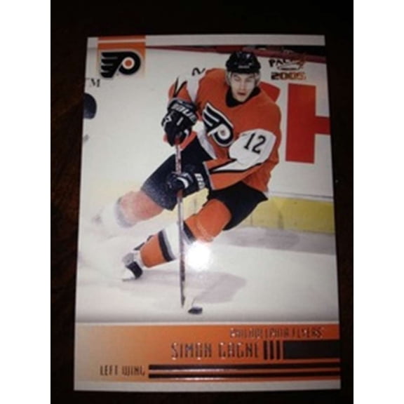 2004-05 Pacific Philadelphia Flyers Team Set 11 Cards Simon Gagne