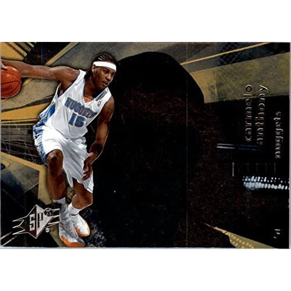 2004-05 SPx #19 Carmelo Anthony NBA Basketball Trading Card
