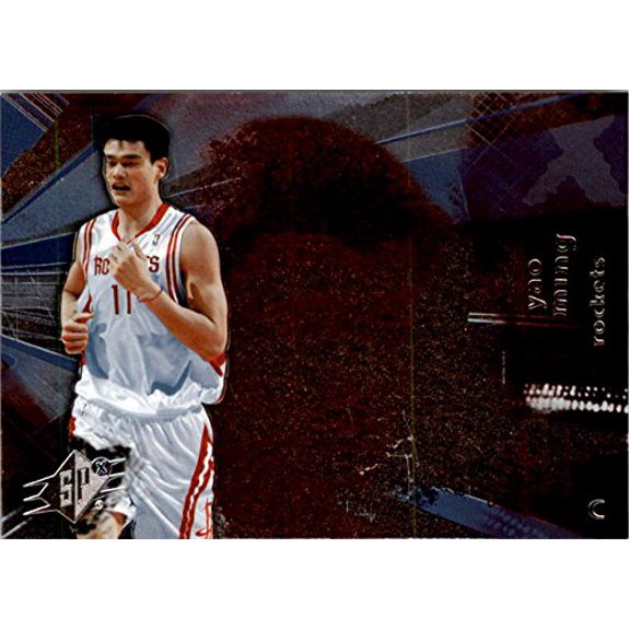 2004-05 SPx #28 Yao Ming NBA Basketball Trading Card