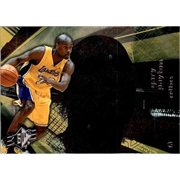 2004-05 SPx #6 Gary Payton NBA Basketball Trading Card
