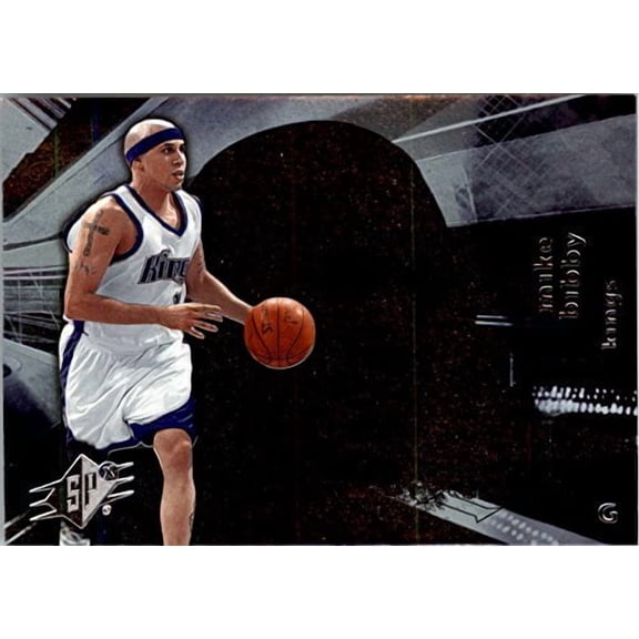 2004-05 SPx #75 Mike Bibby NBA Basketball Trading Card